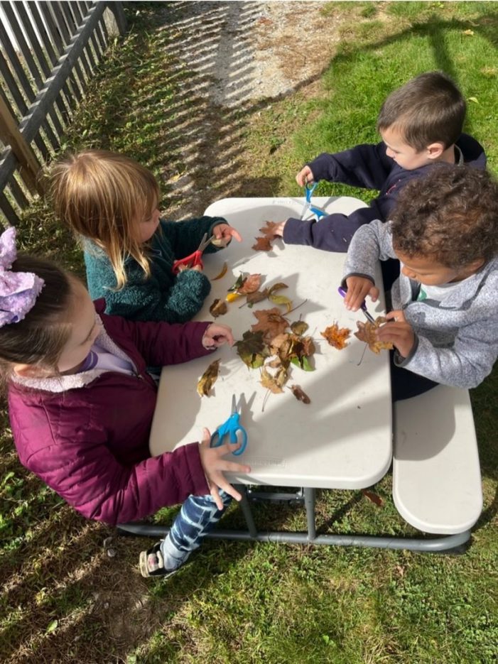 Nature Presents Opportunities for Preschoolers to Enjoy Nature