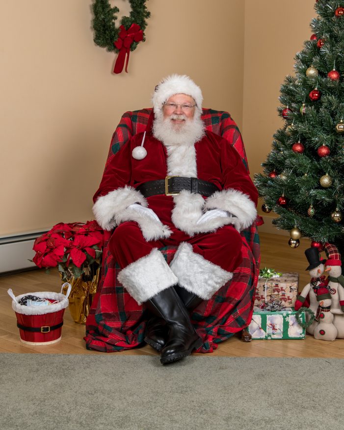 Santa Plans a Visit to Wilmot to See the Children