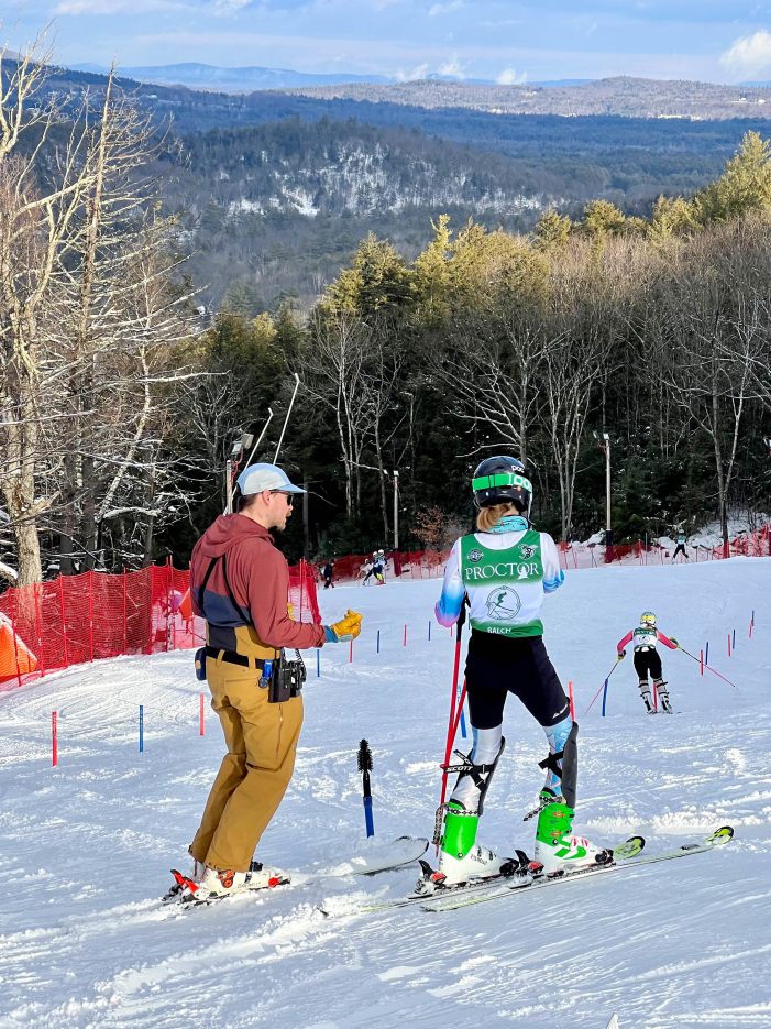 Proctor Ski Program Gets Gold Certified Club Recognition; High Honor