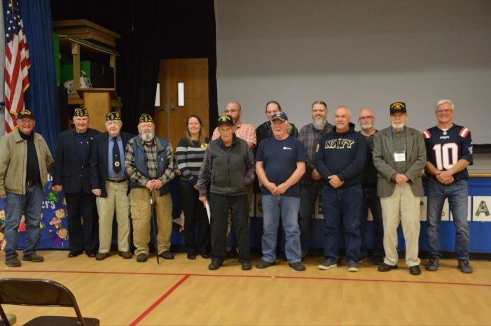 AE/MS Hosts Veterans Day Ceremony After COVID Hiatus