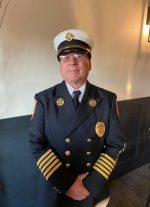 Andover Fire Chief Rene Lefebvre Retires After 49 Years in Service
