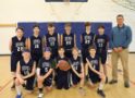 Middle School Boys Basketball Team Gains Skills and Confidence