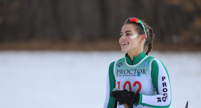 Proctor Nordic Skiing Wins Lakes Region Championship