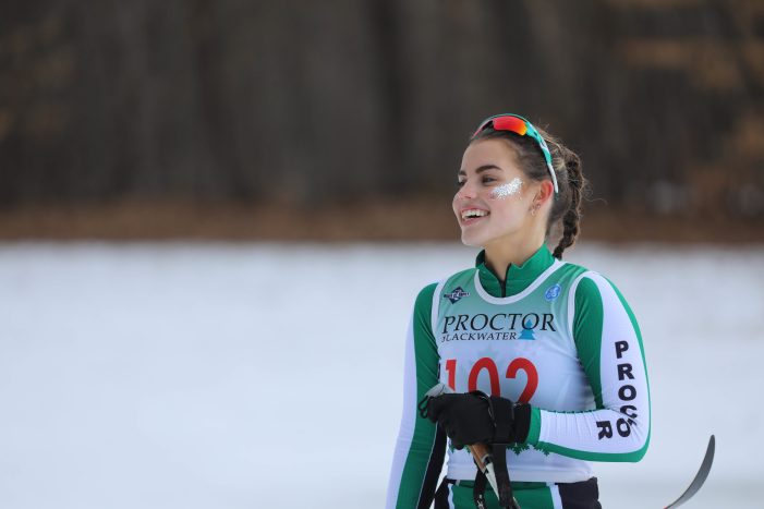 Proctor Nordic Skiing Wins Lakes Region Championship