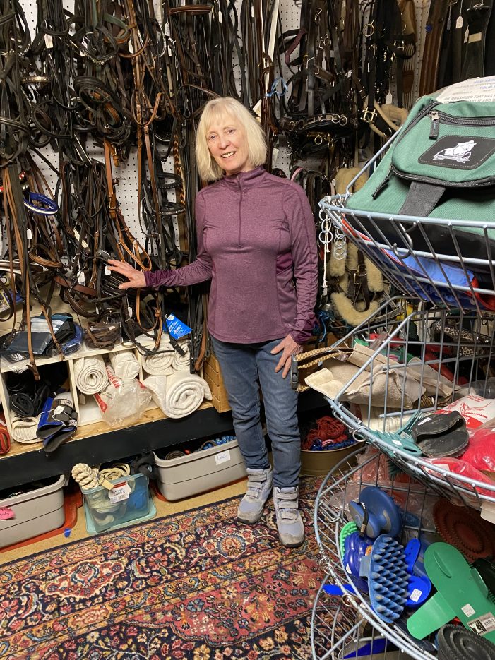 Andover’s Tack Room Donates Profits to Becky’s Gift