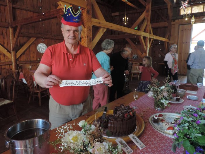 Pecco Beaufays Celebrates Birthday with Neighbors