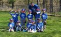 T-ball Team Poses for Picture on Opening Day
