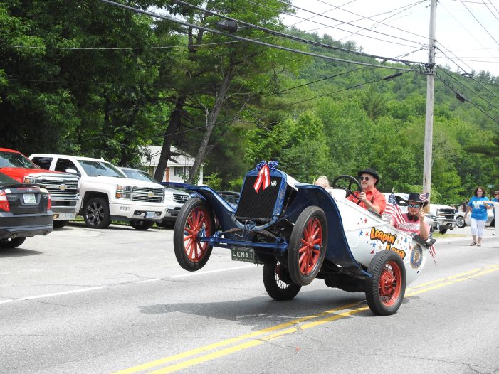 Leapin’ Lena Shows Off in 2019 Fourth of July Parade