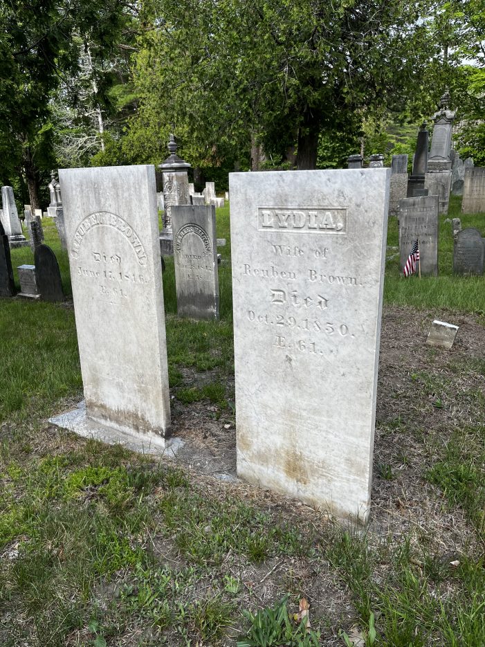 East Andover Church Cemetery is Getting a Facelift