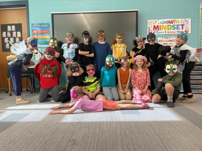 Second Graders Go Buggy for National Bug Holiday Musical