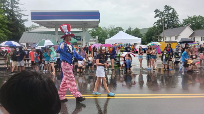 Uncle Sam Volunteer for Fourth of July