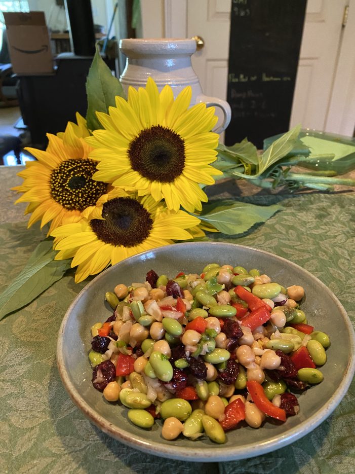Neighbors Share Recipes: Chickpea Salad