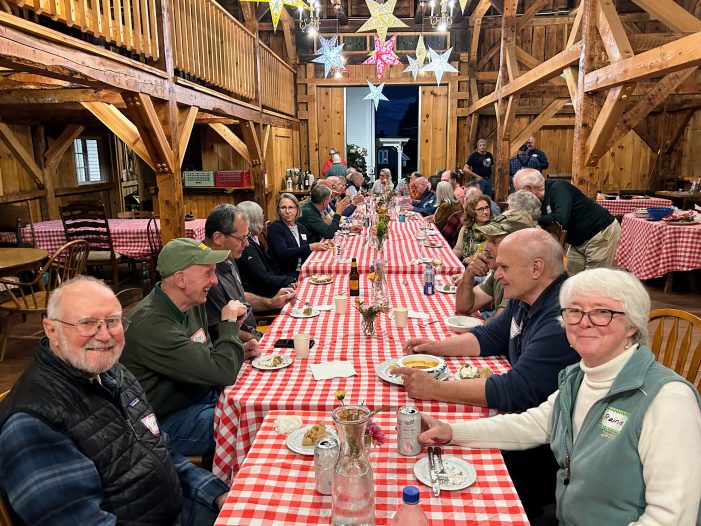 FNRT Holds Annual Potluck at Andover Barn