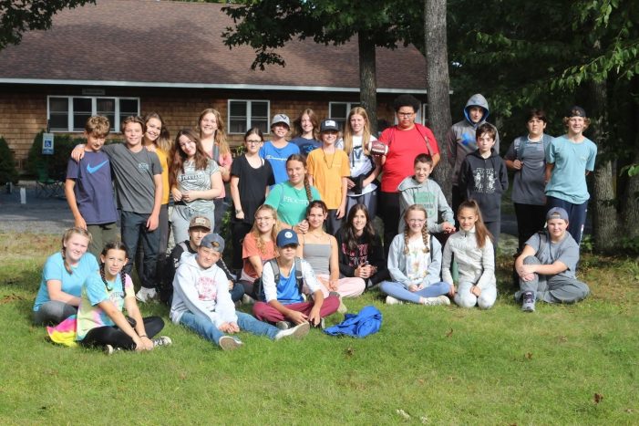 Environmental Camp Continues to be an Opportunity at AE/MS
