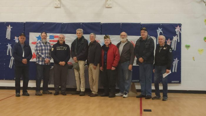 AE/MS Invites Veterans for Traditional November Celebration
