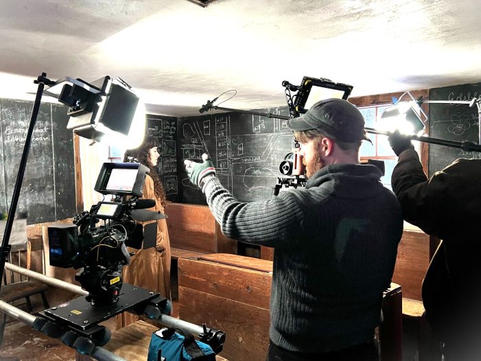 Film Writer Chooses Tucker Mountain School for Filming