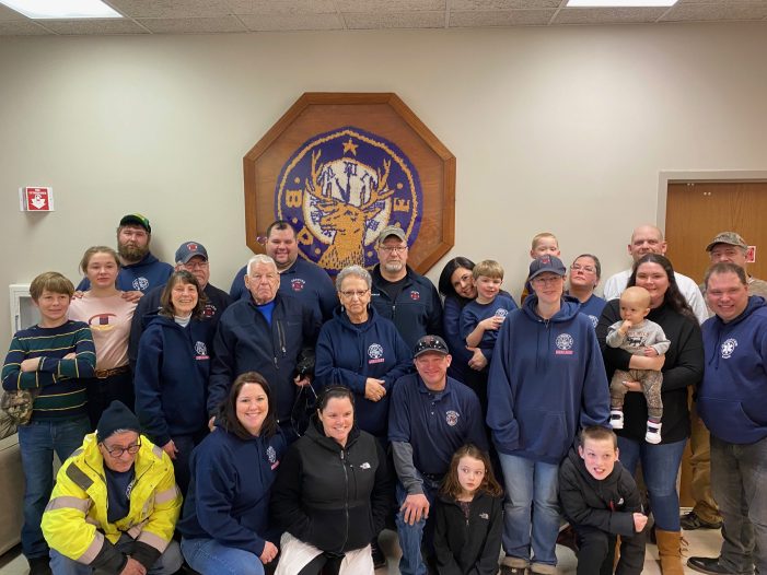 $1,000 Gift to Andover Fire Department from Franklin Elks