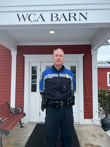 Meet the Chief – Community Drop-In and Conversation at the Red Barn