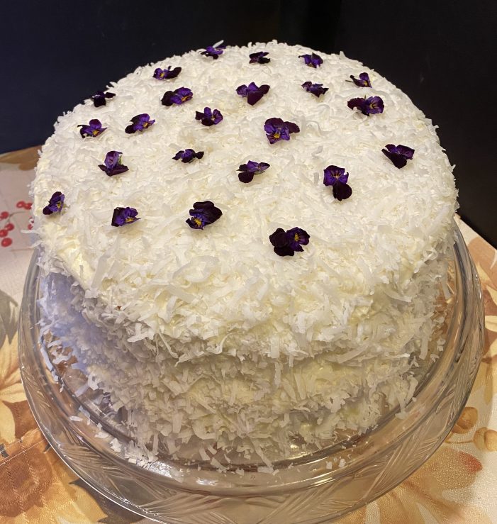 Neighbors Share Favorite Recipes — Coconut Layer Cake