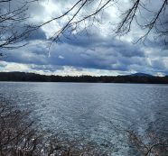 Highland Lake Experiences Ice Out on St. Patrick’s Day