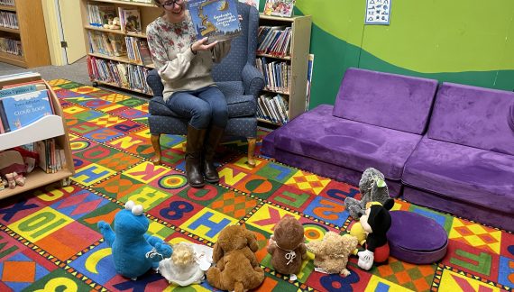 Stuffed Animal Library Sleepover Delights Andover’s Children