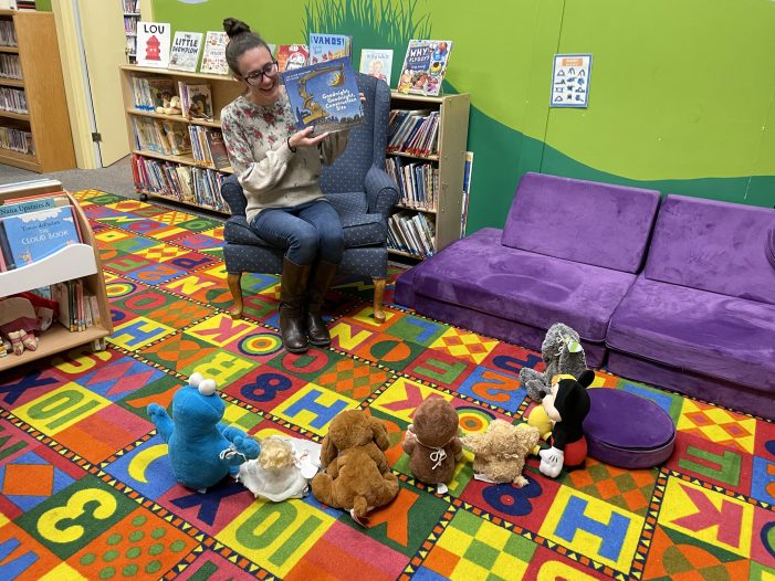 Stuffed Animal Library Sleepover Delights Andover’s Children