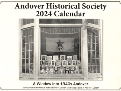 Andover Historical Society Calendars Still Available