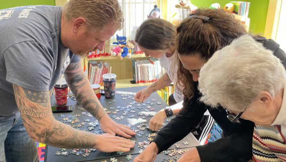 Andover Library’s Great Puzzle Race a Big Success