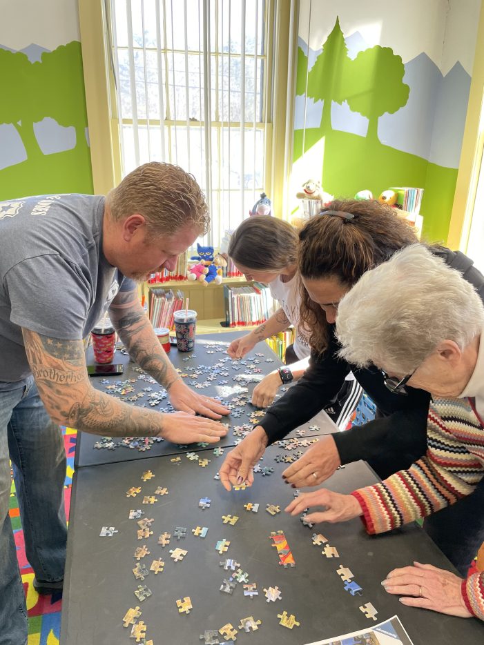 Andover Library’s Great Puzzle Race a Big Success