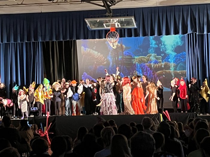 Andover Players Put on a Successful Production of The Little Mermaid