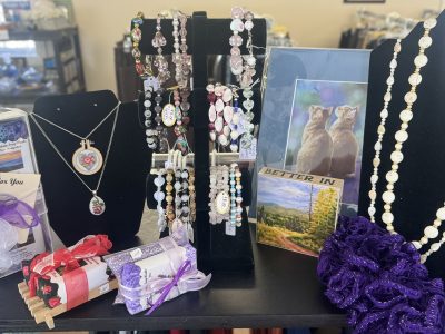 New Artisanal Gifts at Andover Thrift & Gift Shop