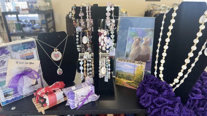 New Artisanal Gifts at Andover Thrift & Gift Shop