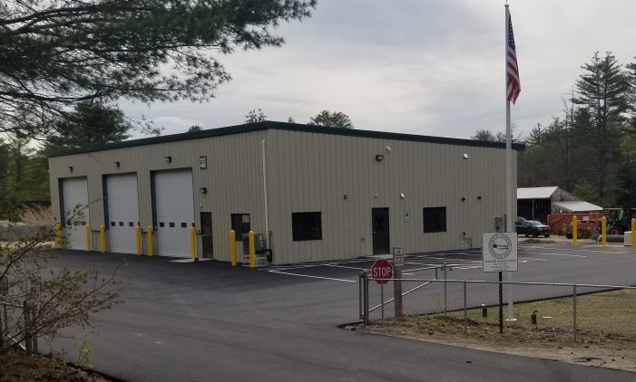 Town of Andover Highway Garage Completed