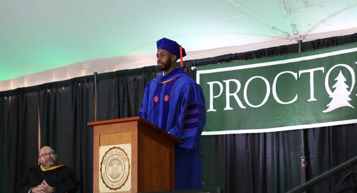 Proctor Academy Celebrates its 176th Commencement