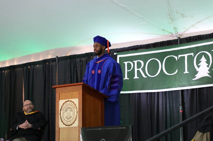 Proctor Academy Celebrates its 176th Commencement