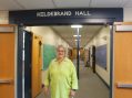 AE/MS Dedicates Hallway to Gretchen Hildebrand