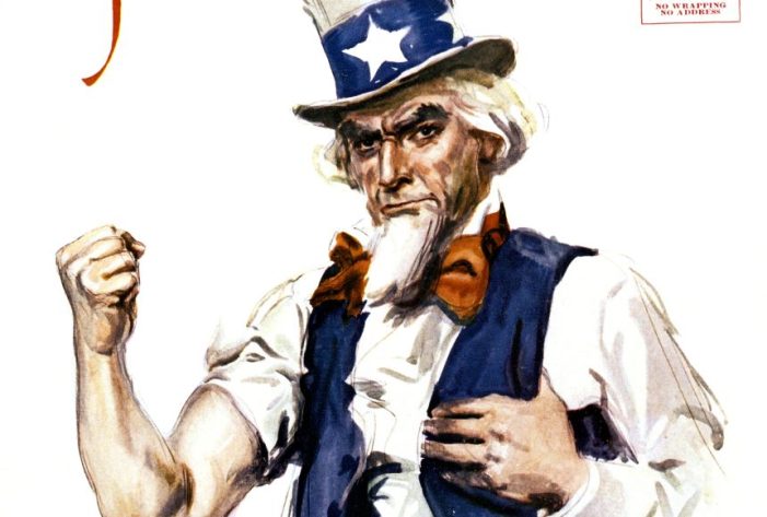 The “U” in USA Stands for “United” – Uncle Sam Needs You!