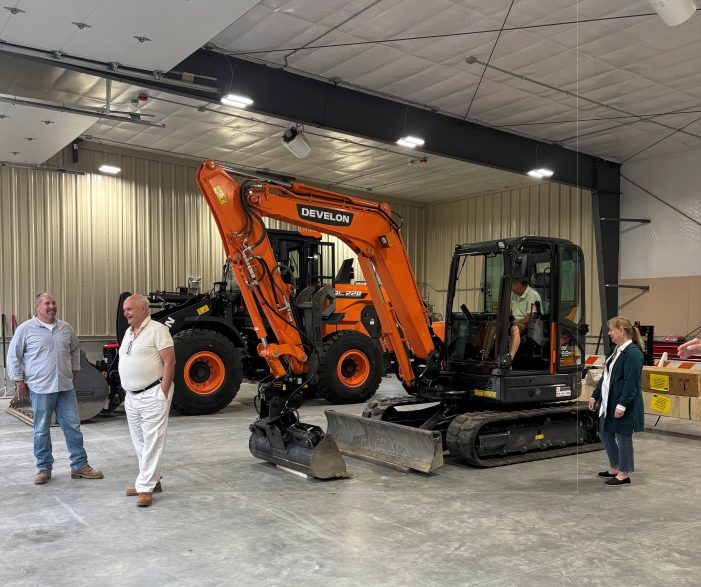 Andover Holds Open House for Newly Completed Highway Garage