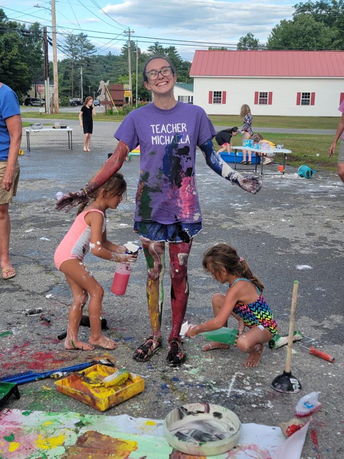 Mess Fest is Messy Fun at Andover Public Library