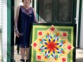 Judy Perreault Wins the Wooden Barn Quilt