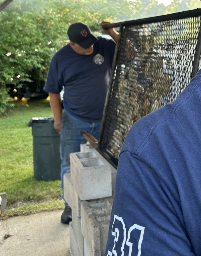 Andover Volunteer Fire Department Holds 41st Chicken BBQ