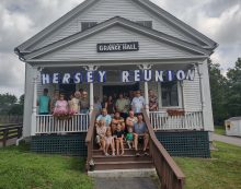 Hersey Family Holds Their 127th Annual Reunion