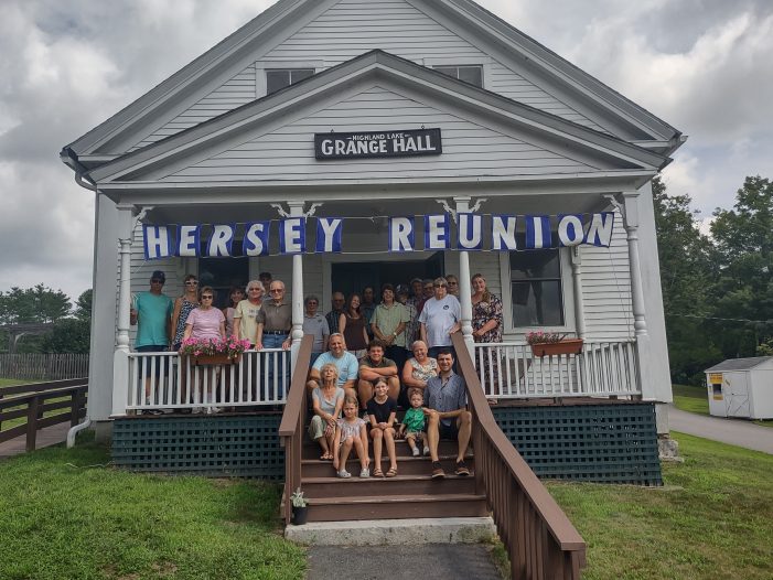 Hersey Family Holds Their 127th Annual Reunion