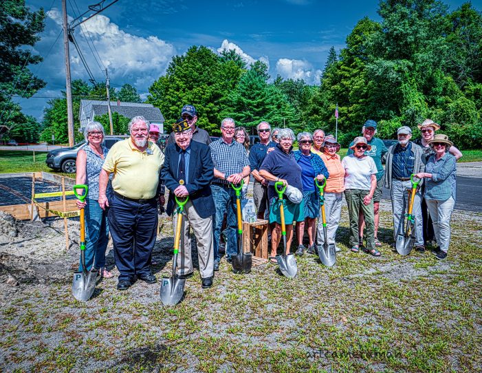 Andover Historical Society Breaks Ground for Coach Home