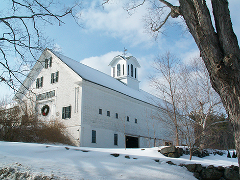 Barn Photos On Display At Andover Library