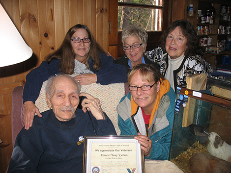 LSRVNA Honors Wilmot Veteran