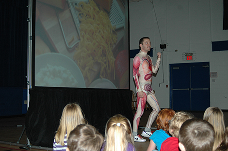 Slim Goodbody’s Musical Health Show Returns To AE/MS