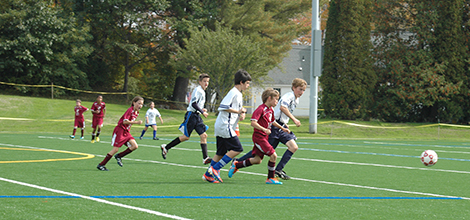 Andover Hosts Middle School Soccer Jamboree