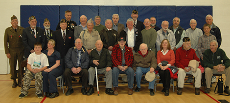 AE/MS Hosts Another Great Veterans Day Ceremony