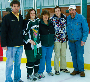 Andover Student Leads Proctor Hockey To Championship